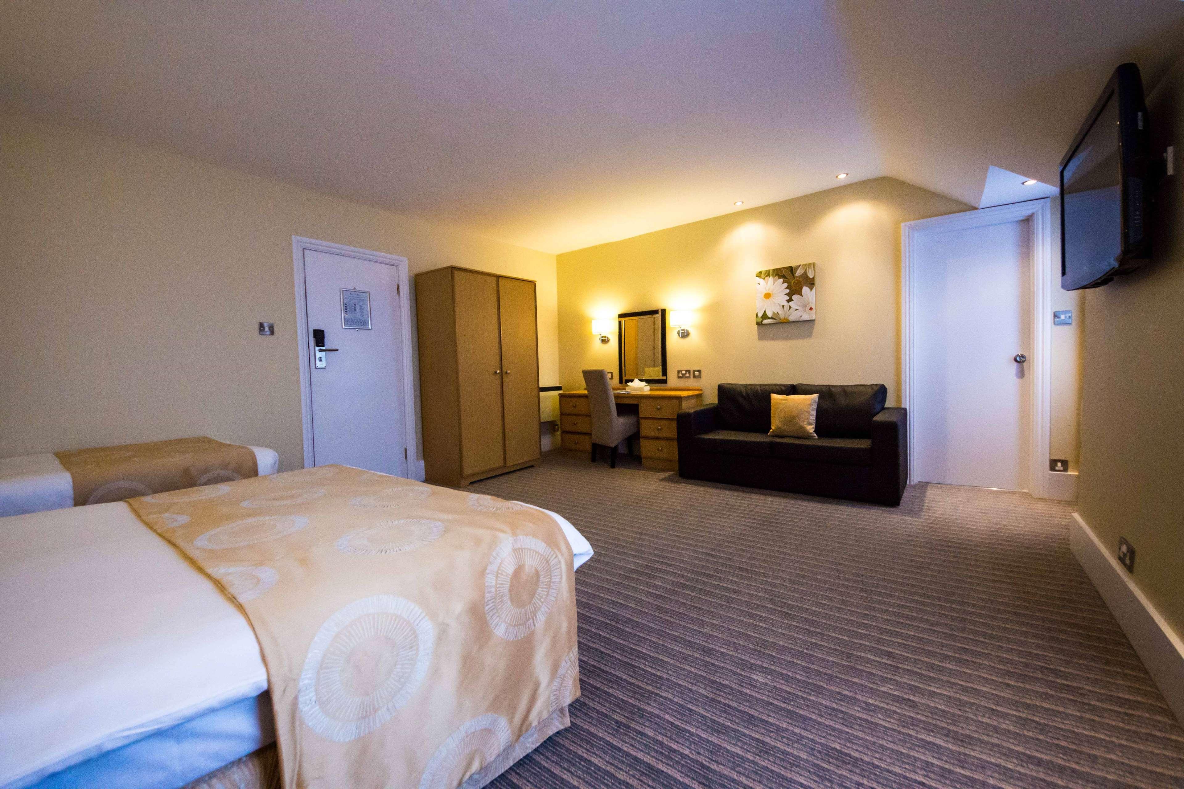 Best Western York House Hotel AEGON International Exteriér fotografie