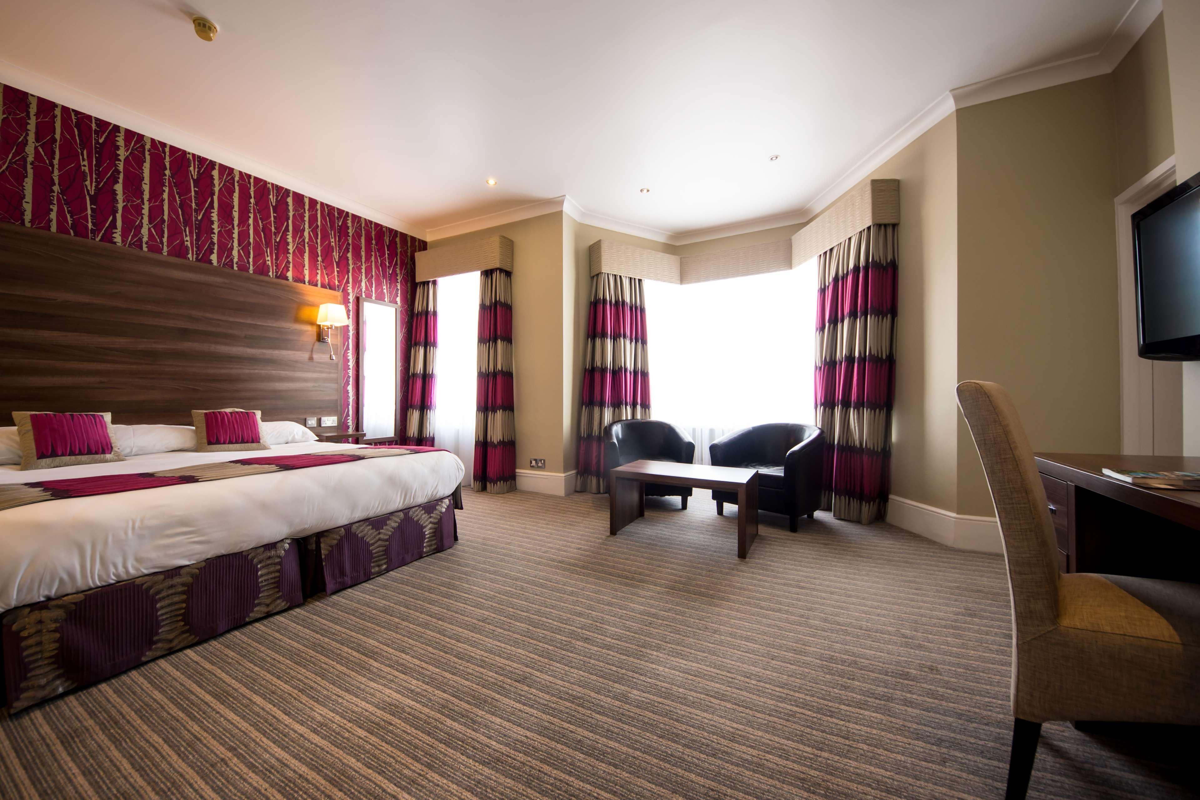 Best Western York House Hotel AEGON International Exteriér fotografie