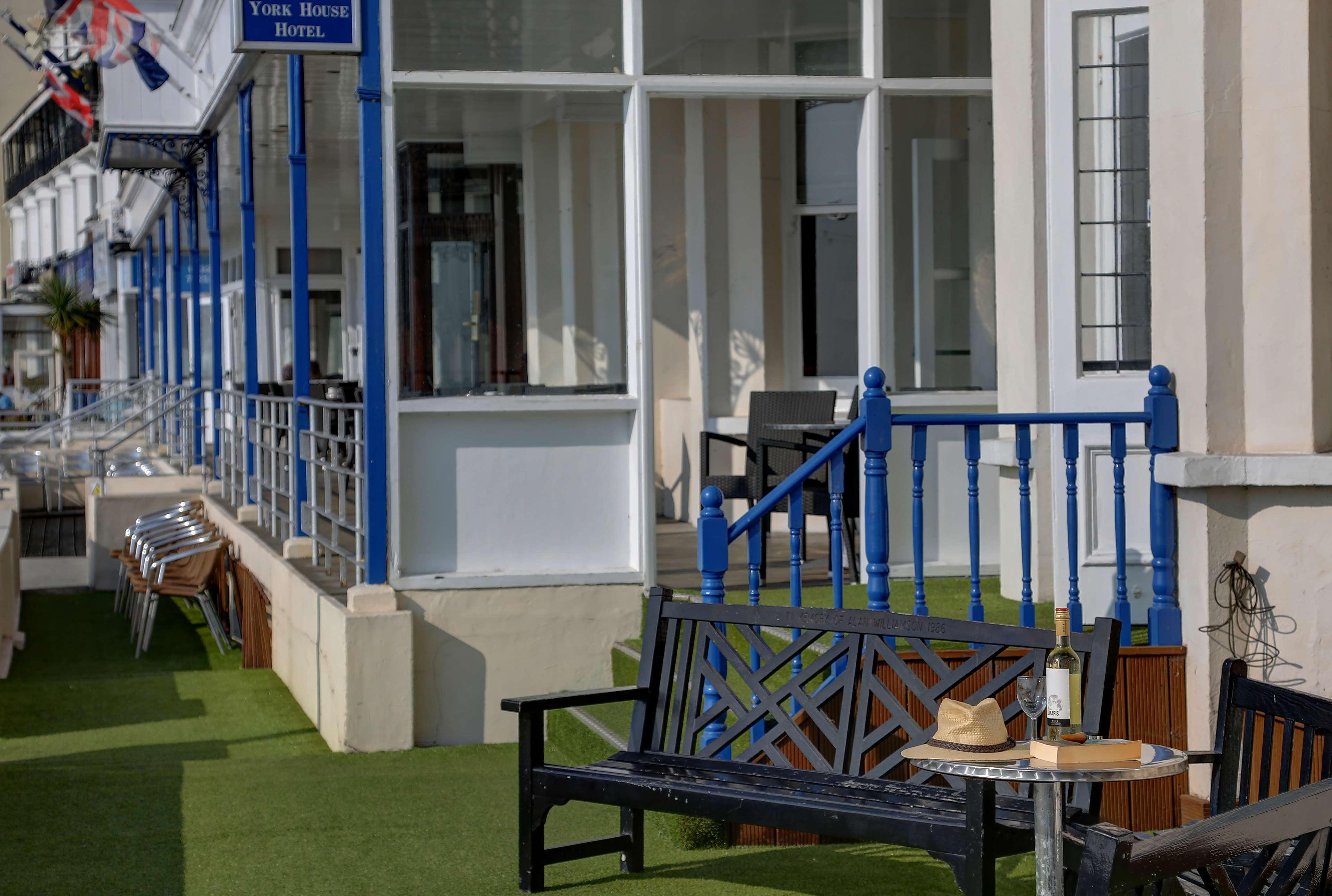 Best Western York House Hotel AEGON International Exteriér fotografie