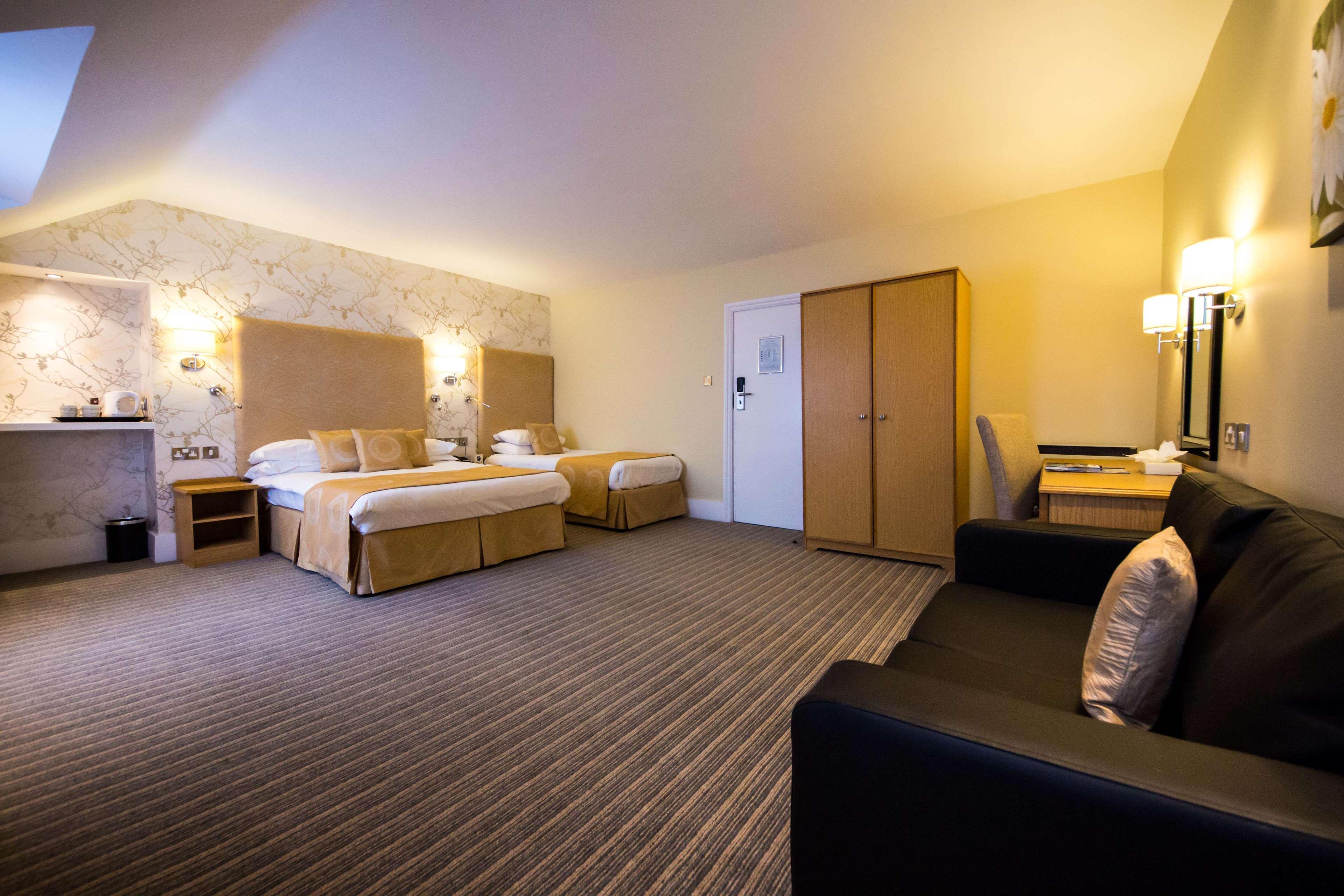 Best Western York House Hotel AEGON International Exteriér fotografie